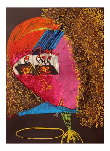 the hunger by Dek, Digital for Sale on Singulart
