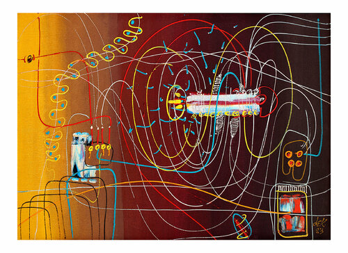 fancyness of the machines di Dek, Digitale in vendita su Singulart