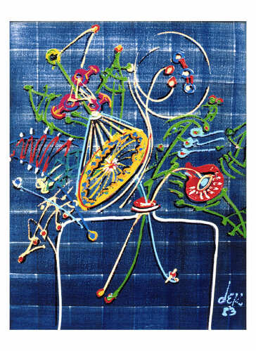 flowers vase von Dek, Digital kaufen auf Singulart
