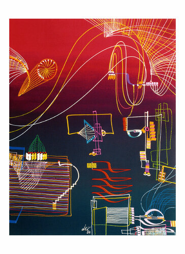 city von Dek, Digital kaufen auf Singulart