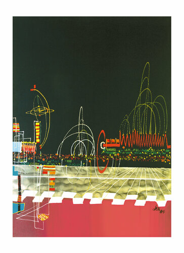 Nocturnal di Dek, Digitale in vendita su Singulart