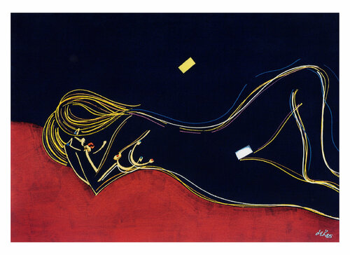 the model von Dek, Digital kaufen auf Singulart