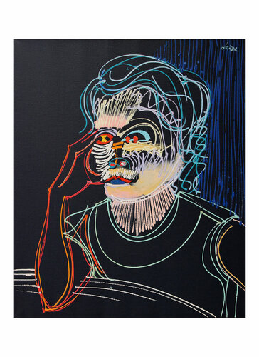 worried woman di Dek, Digitale in vendita su Singulart