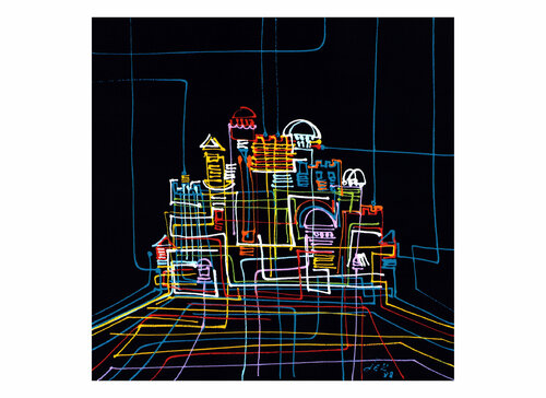 the castle von Dek, Digital kaufen auf Singulart