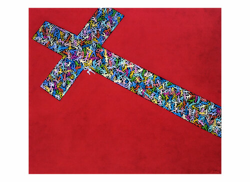 pagan christ von Dek, Digital kaufen auf Singulart