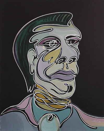 face di Dek, Pittura in vendita su Singulart