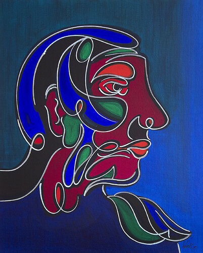 face di Dek, Pittura in vendita su Singulart