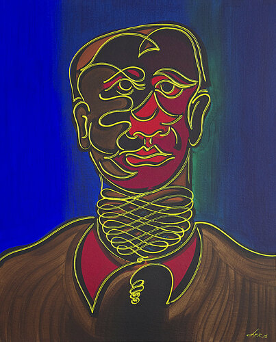 face di Dek, Pittura in vendita su Singulart