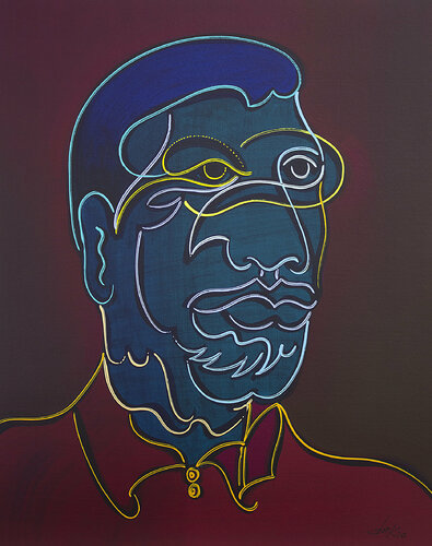 face di Dek, Pittura in vendita su Singulart