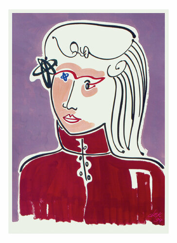 girl di Dek, Digitale in vendita su Singulart
