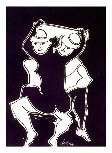 the lovelies von Dek, Digital kaufen auf Singulart