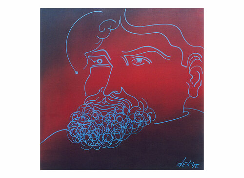 o guru van Dek, Digitaal te koop op Singulart