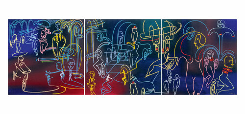 movements by Dek, 디지털 for Sale on Singulart