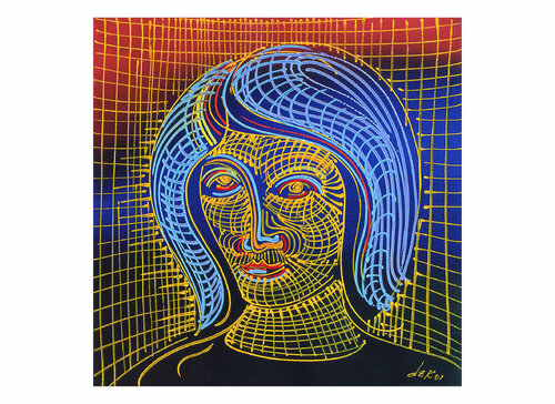 face di Dek, Digitale in vendita su Singulart