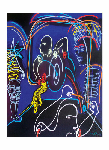 gym di Dek, Digitale in vendita su Singulart