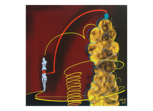 under pressure by Dek, 디지털 for Sale on Singulart