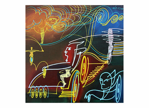 the simulater by Dek, 디지털 for Sale on Singulart