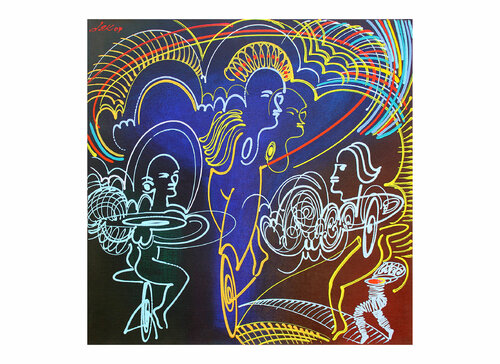 projection by Dek, 디지털 for Sale on Singulart