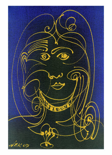 face van Dek, Digitaal te koop op Singulart