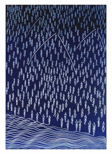 towards wave by Dek, 디지털 for Sale on Singulart
