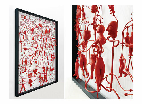 gym di Dek, Digitale in vendita su Singulart