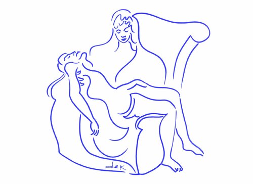 pietà par Dek, Digital en vente sur Singulart