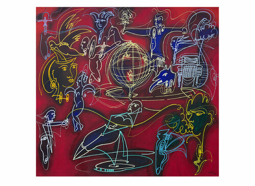 allegories by Dek, Digital for Sale on Singulart