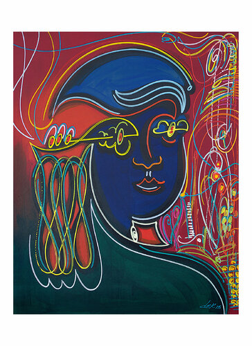 face of girl di Dek, Digitale in vendita su Singulart