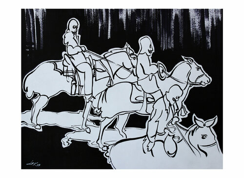 cavalhadas di Dek, Digitale in vendita su Singulart