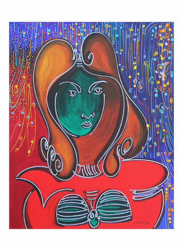 girl di Dek, Digitale in vendita su Singulart