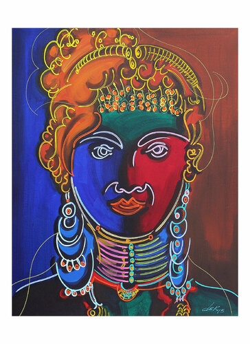 face di Dek, Digitale in vendita su Singulart