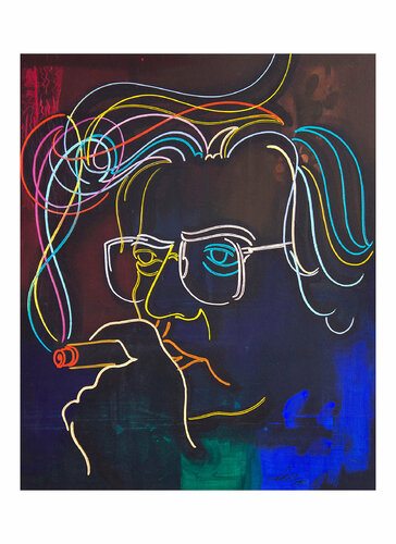 tom jobin de Dek, Digital a la venta en Singulart