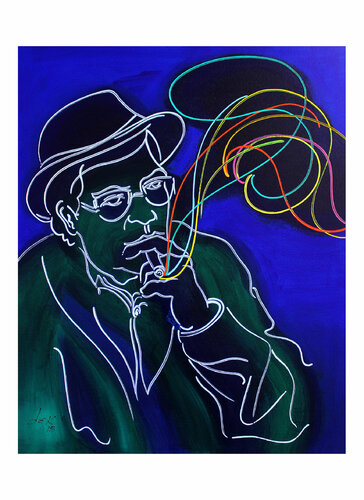 tom jobin II de Dek, Digital a la venta en Singulart