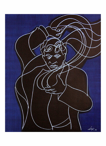 the maestro I par Dek, Digital en vente sur Singulart