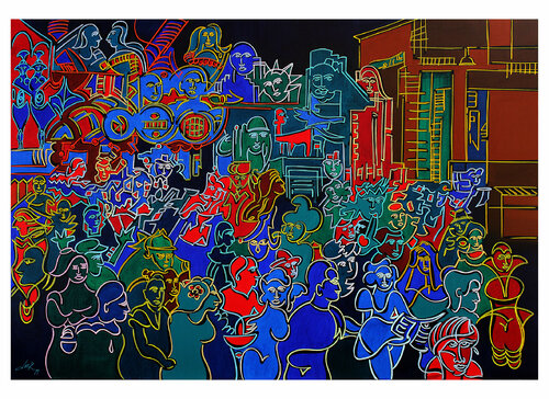 street's carnival Dek