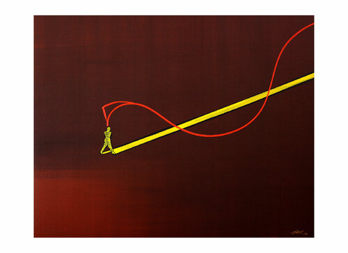 the yellow way Dek