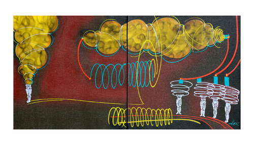 under pressure by Dek, 디지털 for Sale on Singulart