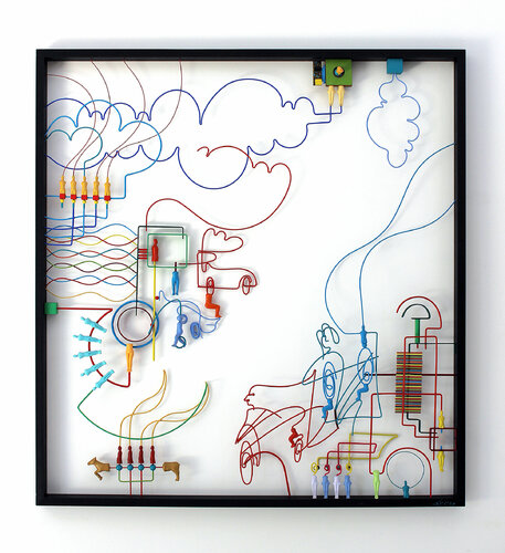 eletronic cloud by Dek, Other Media for Sale on Singulart