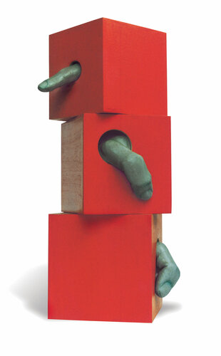 finger´s box van Dek, Andere media te koop op Singulart