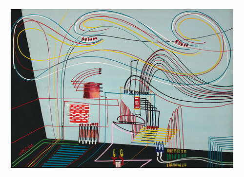 study for the city di Dek, Digitale in vendita su Singulart