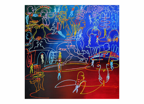 the dance de Dek, Digital a la venta en Singulart