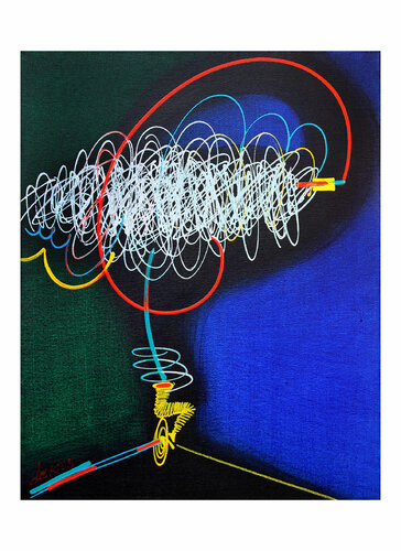 the wheel dream by Dek, 디지털 for Sale on Singulart