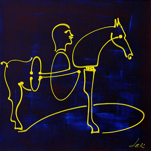 little horse III Dek