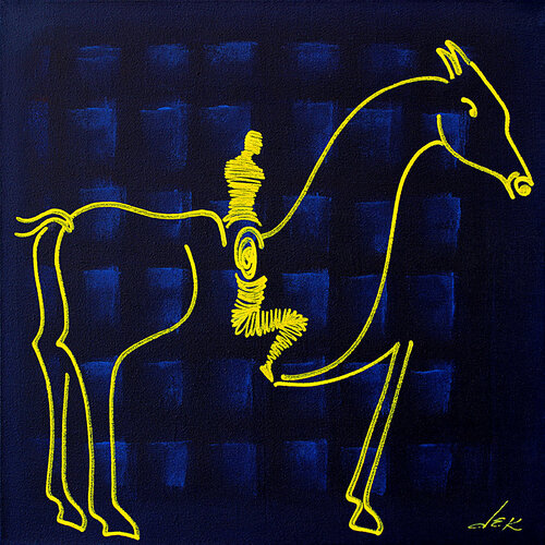 little horse VIII Dek