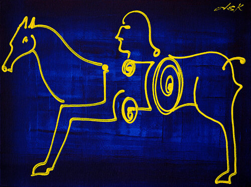 little horse XIII Dek