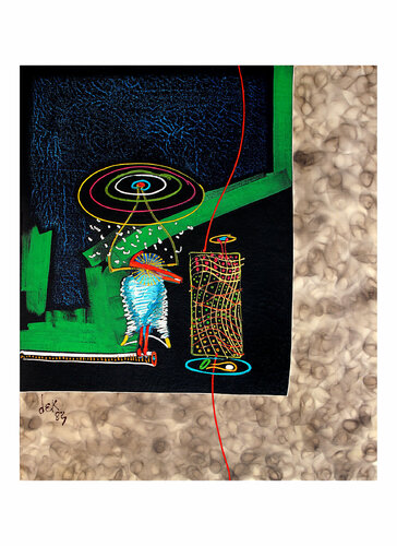 the bird par Dek, Digital en vente sur Singulart