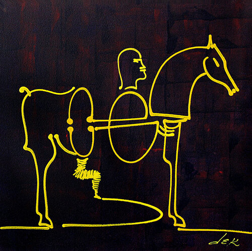 little horse Dek