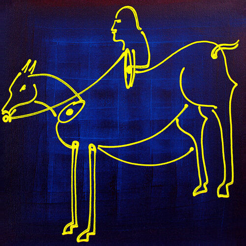 little horse di Dek, Pittura in vendita su Singulart