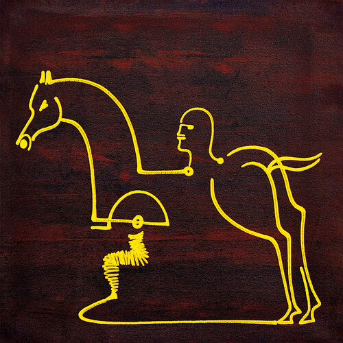 little horse di Dek, Pittura in vendita su Singulart