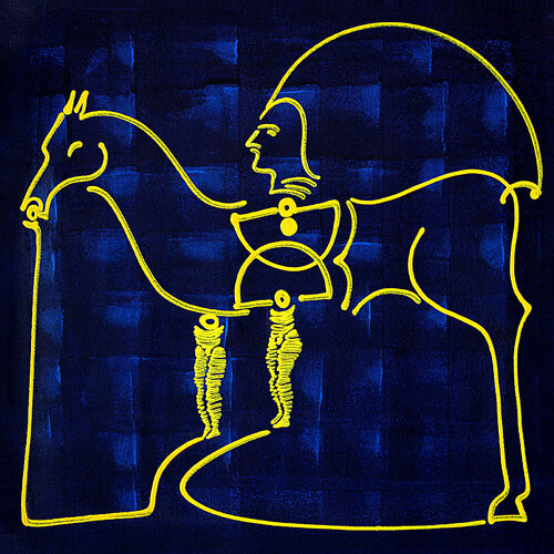 little horse von Dek, Malerei kaufen auf Singulart